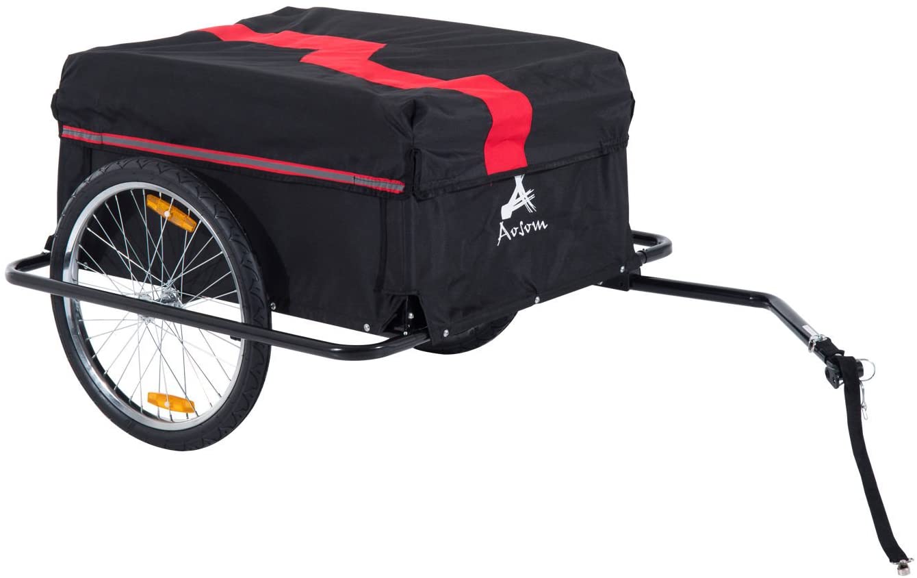 cargo trailer fahrrad