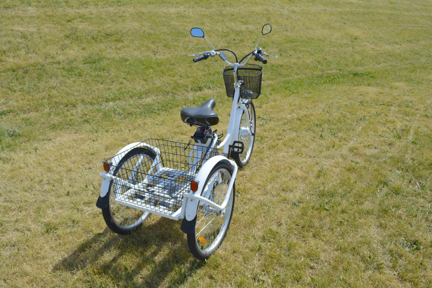 best tricycle for grass