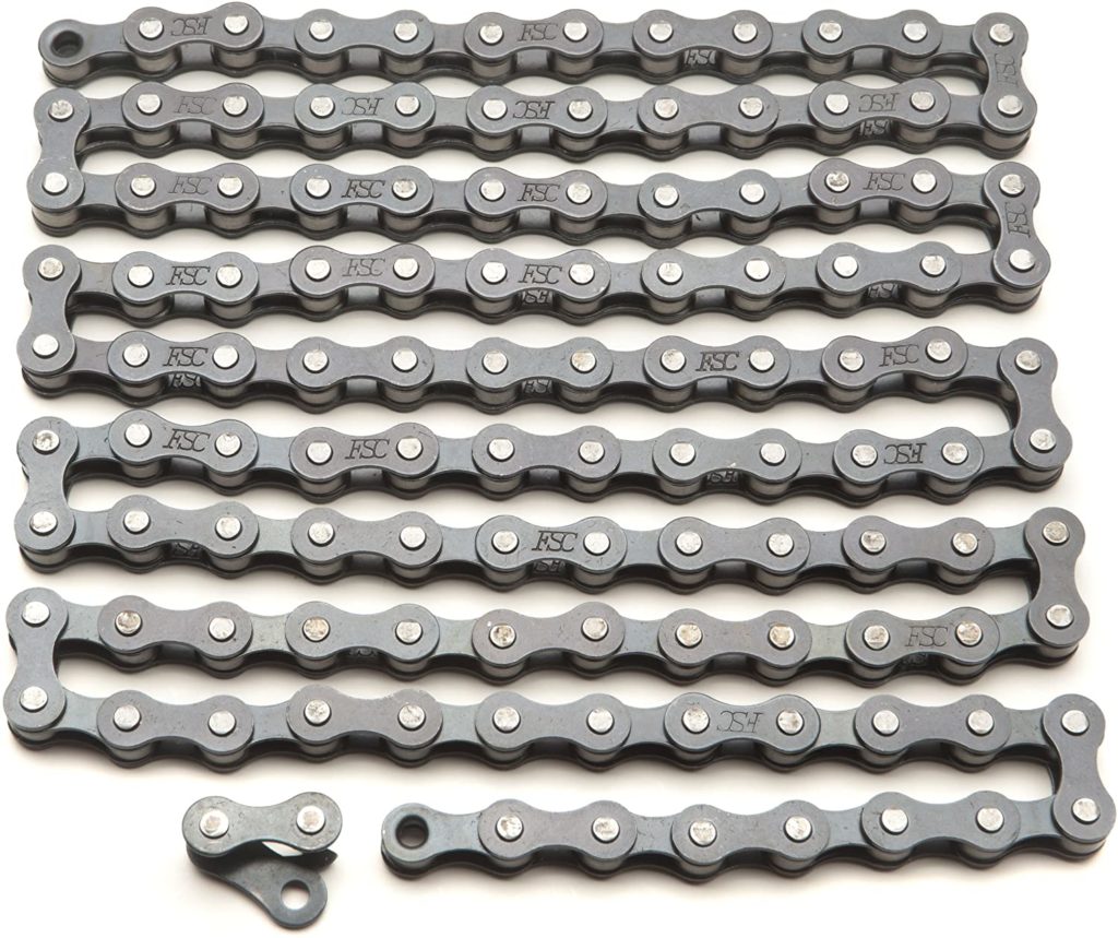 a bicycle chain