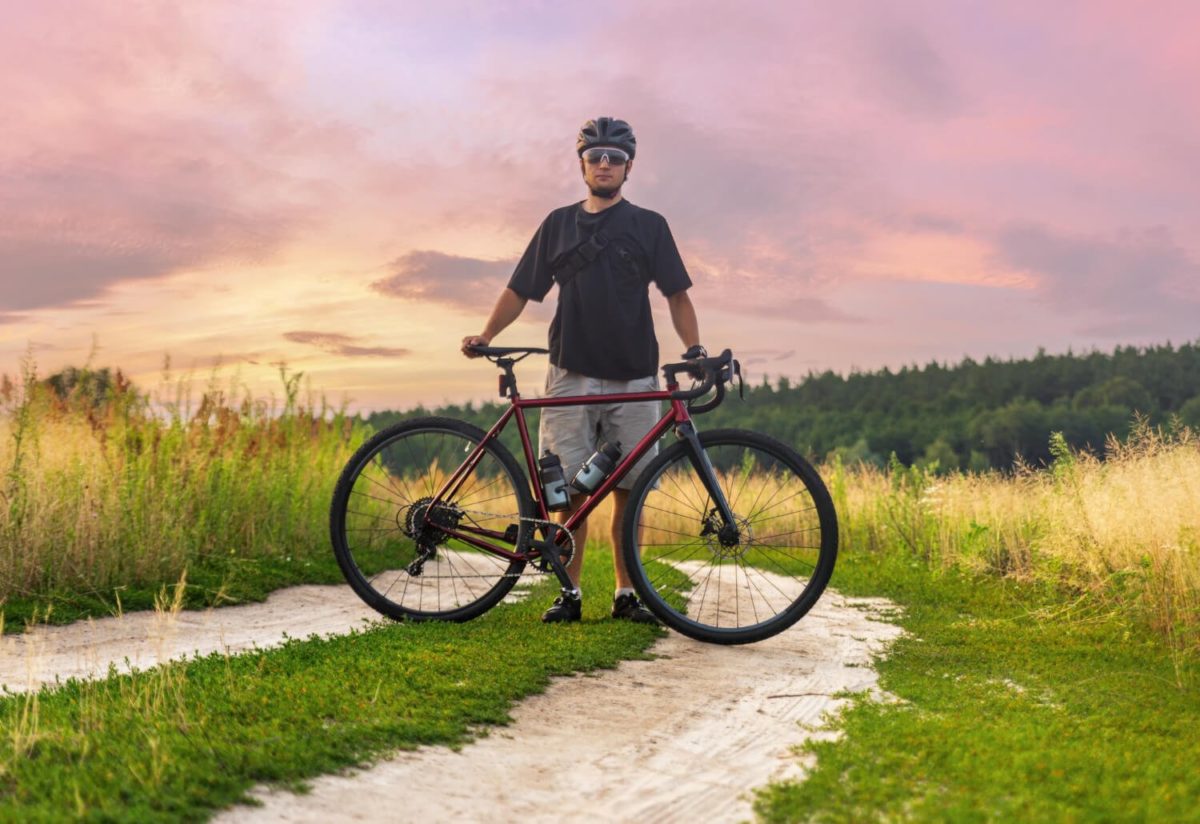 using gravel bike as road bike